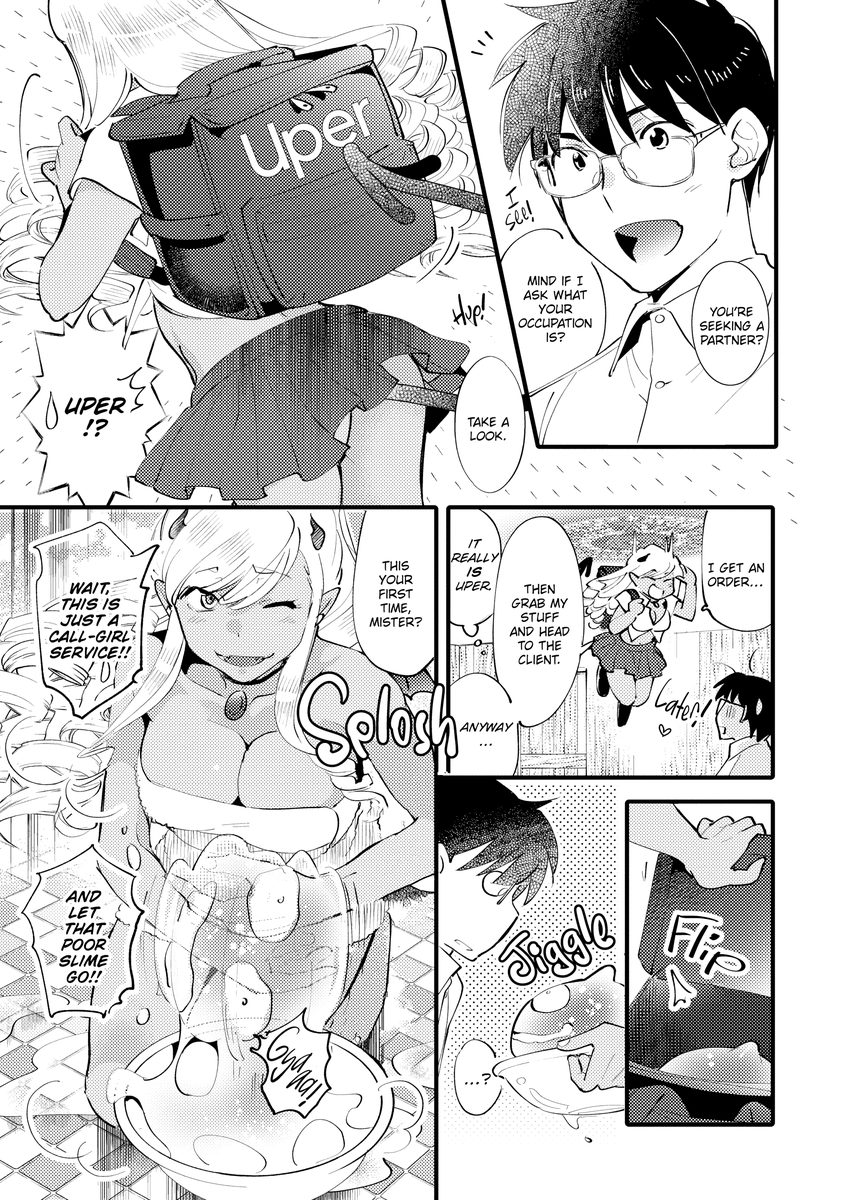 Monster Girls With a Need for Seed - Chapter 8 [photo 9] - MangaPorn