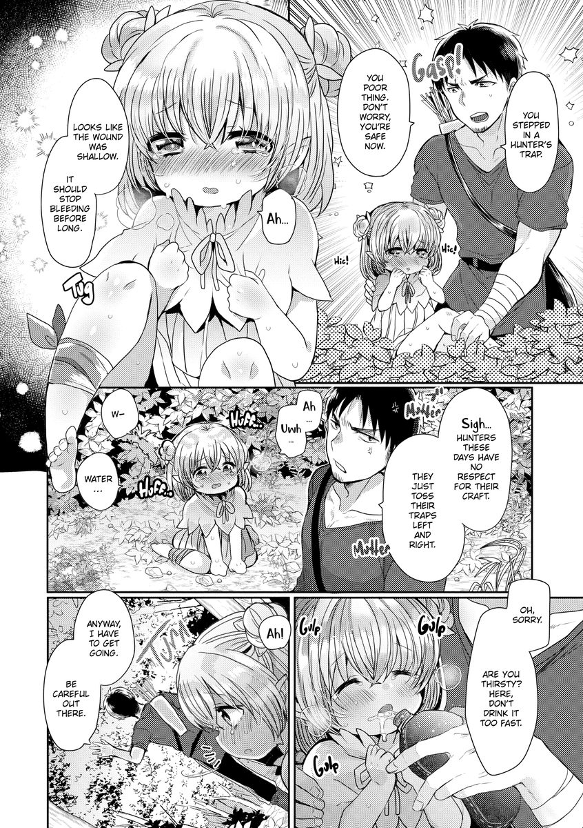 Monster Girls With a Need for Seed - Chapter 9 [photo 2] - MangaPorn