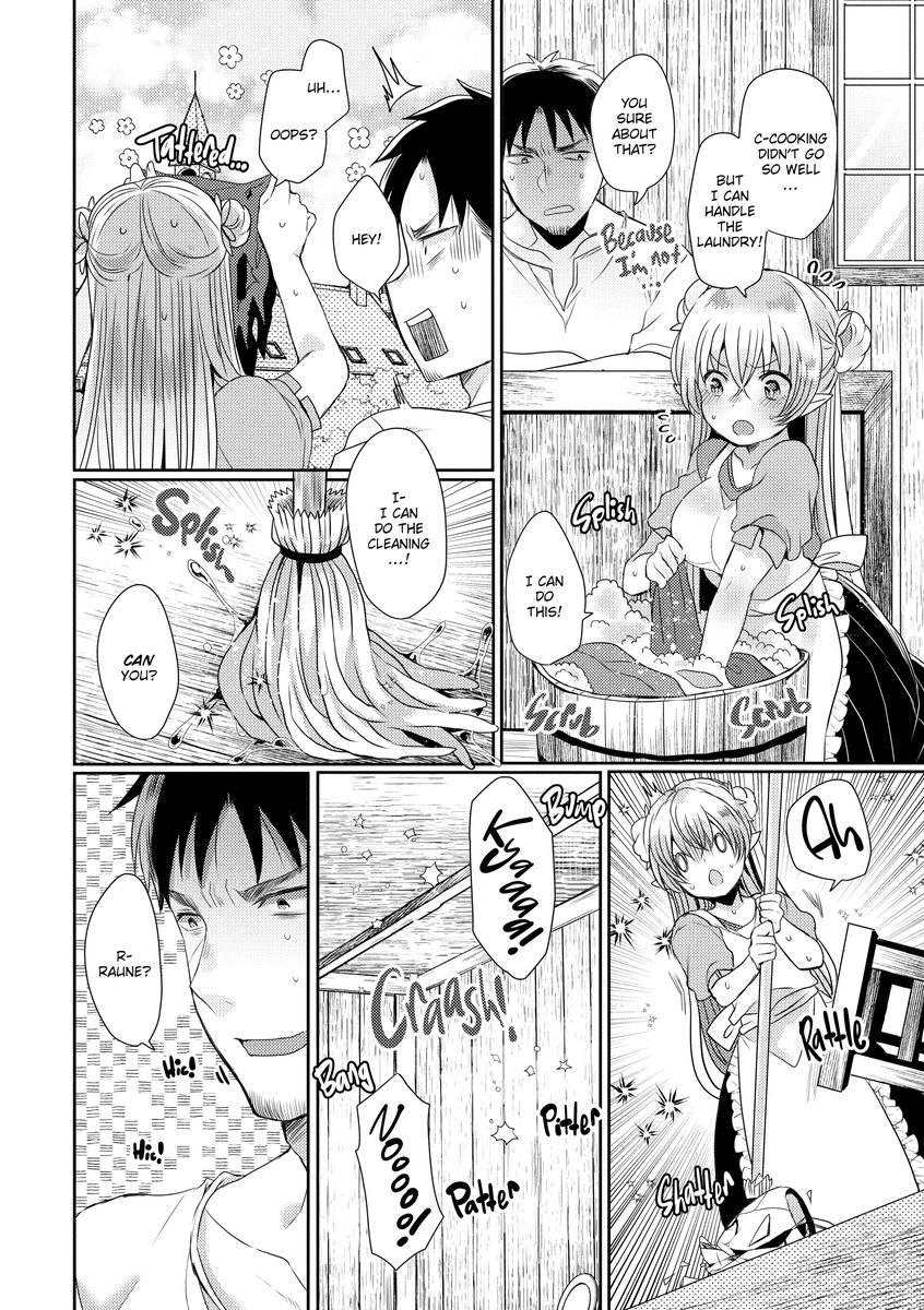 Monster Girls With a Need for Seed - Chapter 9 [photo 8] - MangaPorn