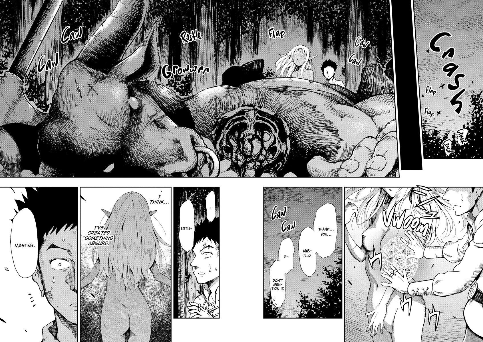 Monster Girls With a Need for Seed - Chapter 11 [photo 17] - MangaPorn