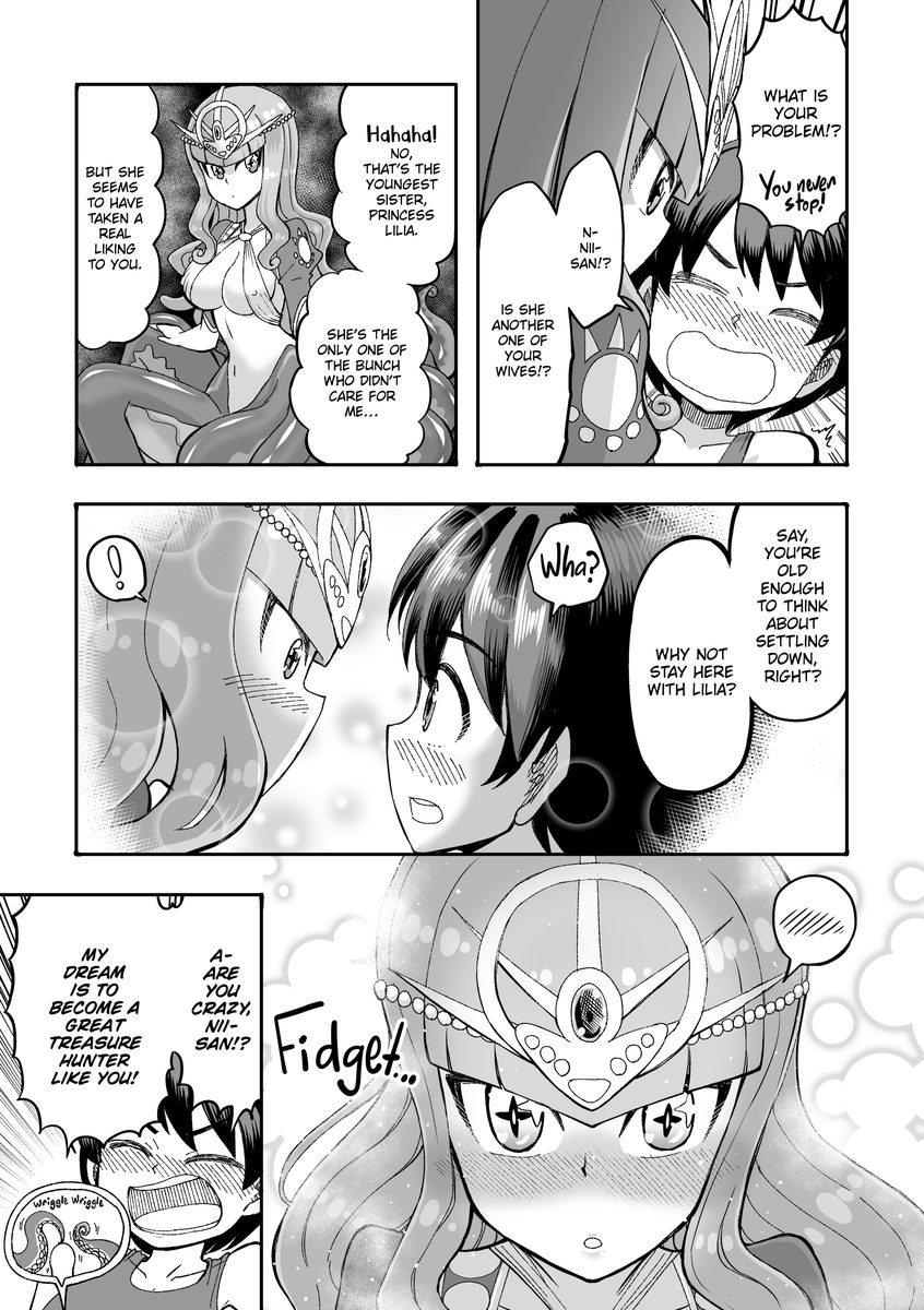 Monster Girls With a Need for Seed - Chapter 13 [photo 11] - MangaPorn