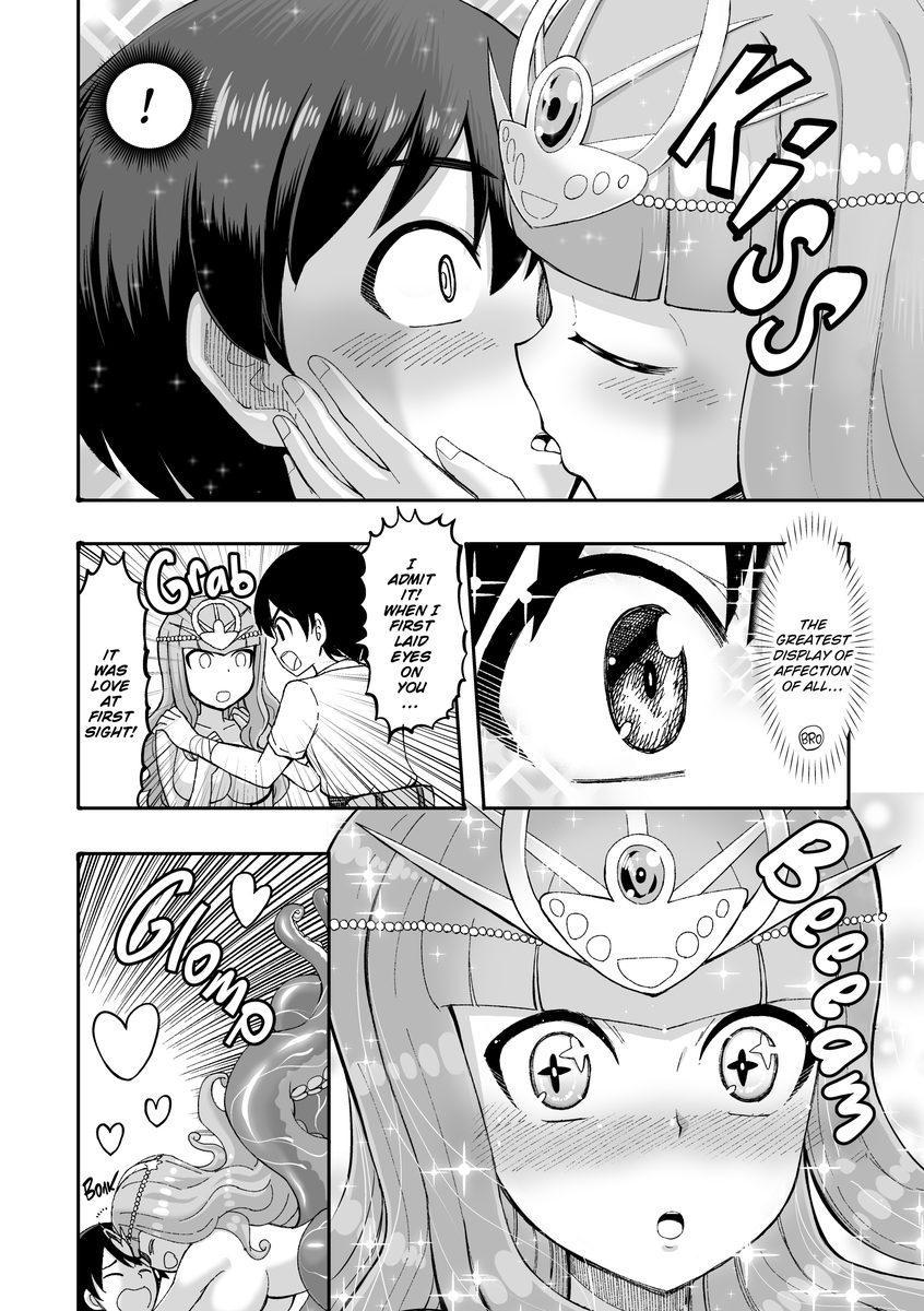 Monster Girls With a Need for Seed - Chapter 13 [photo 18] - MangaPorn
