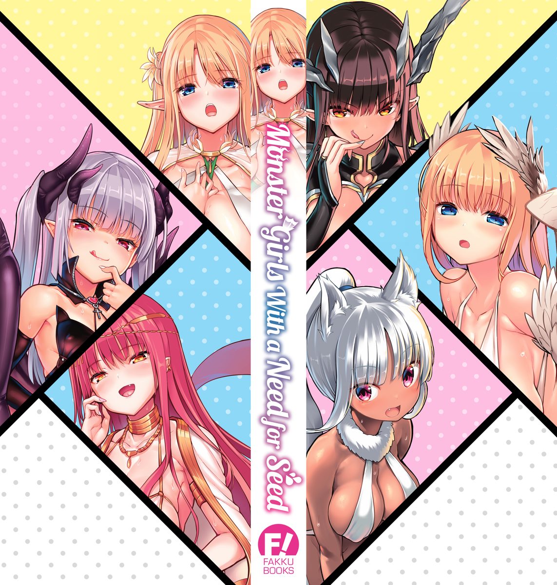 Monster Girls With a Need for Seed - Chapter 13 [photo 27] - MangaPorn