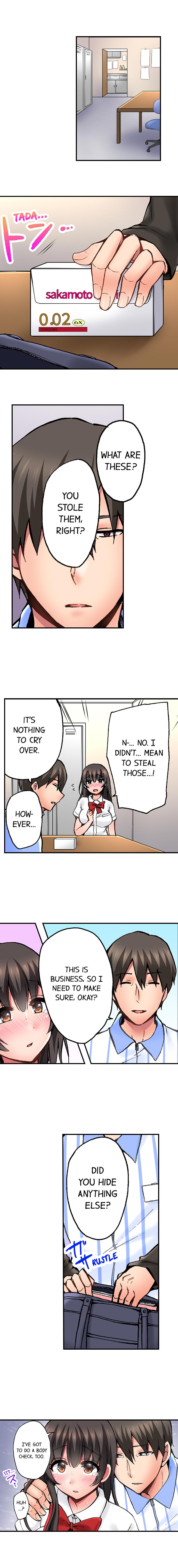 You Stole Condoms, so I Can Steal Your Virginity, Right? - Chapter 1 [photo 8] - MangaPorn