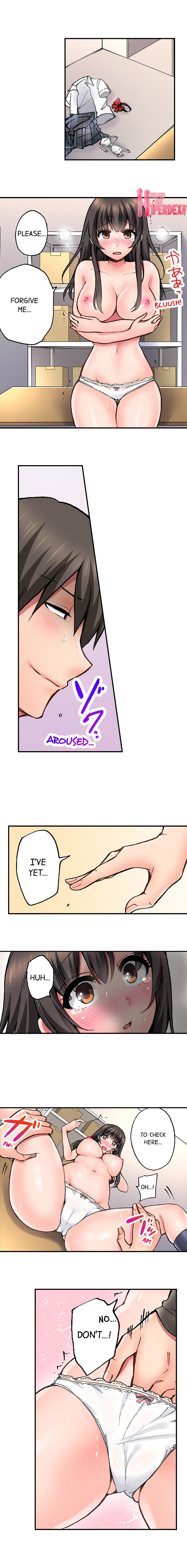 You Stole Condoms, so I Can Steal Your Virginity, Right? - Chapter 2 [photo 5] - MangaPorn