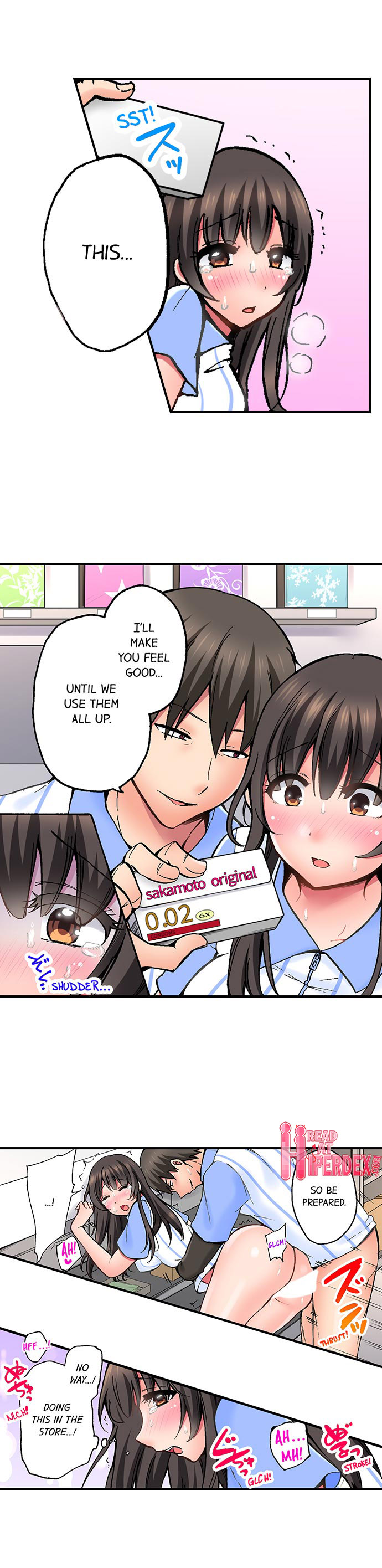 You Stole Condoms, so I Can Steal Your Virginity, Right? - Chapter 3 [photo 7] - MangaPorn