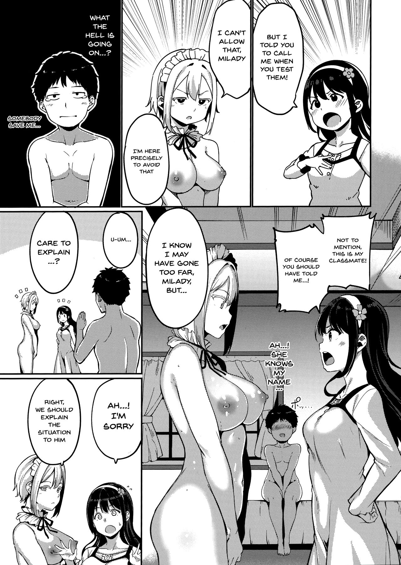 Melty Limit - Chapter 8 [photo 3] - MangaPorn