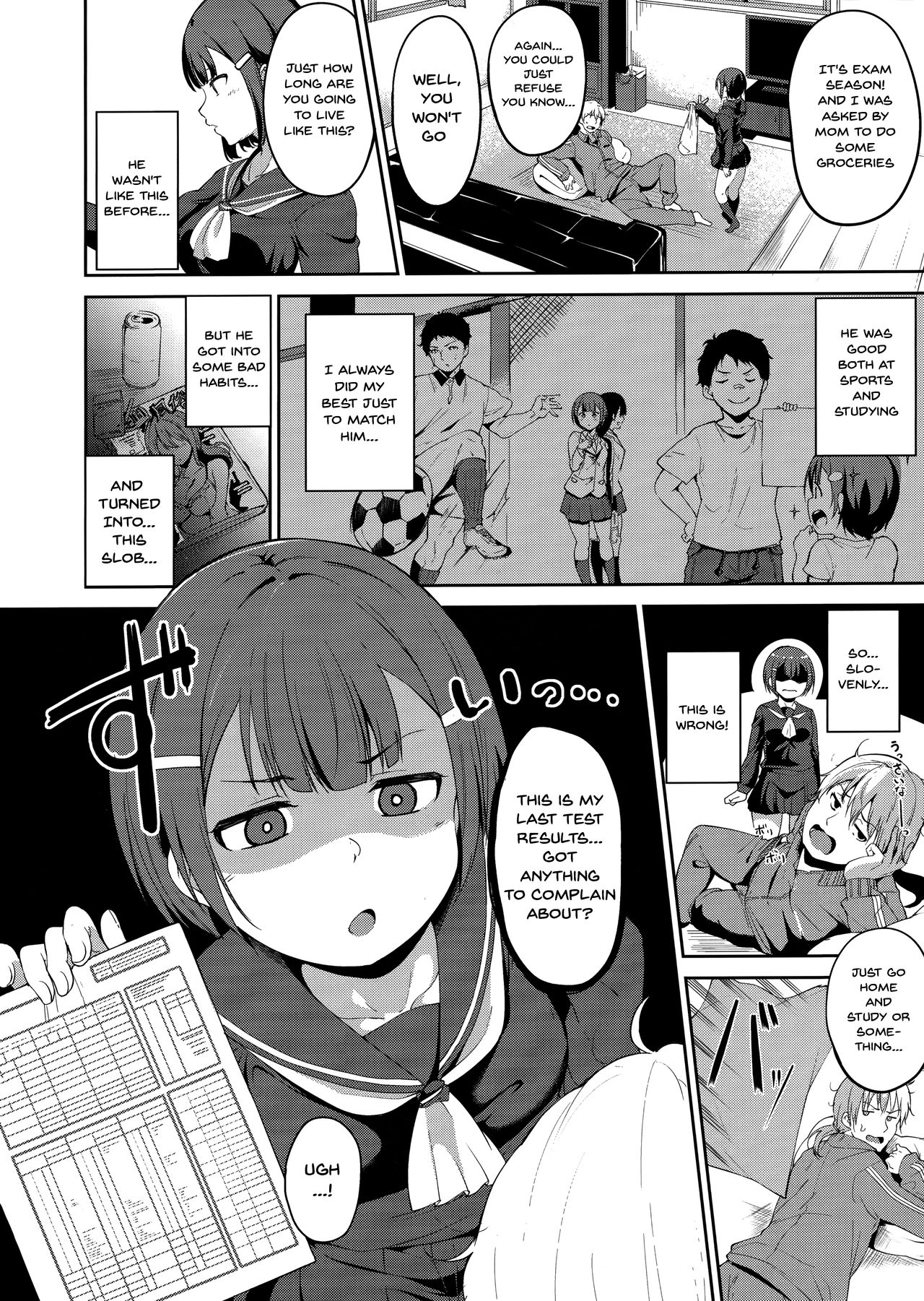 Melty Limit - Chapter 11 [photo 2] - MangaPorn