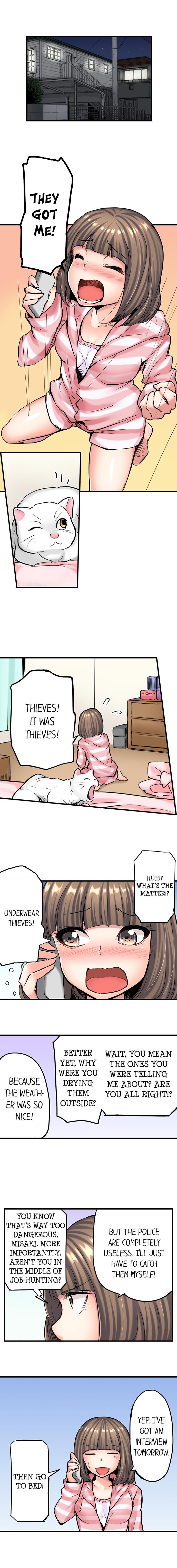 A Sexy Bra-less Job Interview - Chapter 1 [photo 2] - MangaPorn