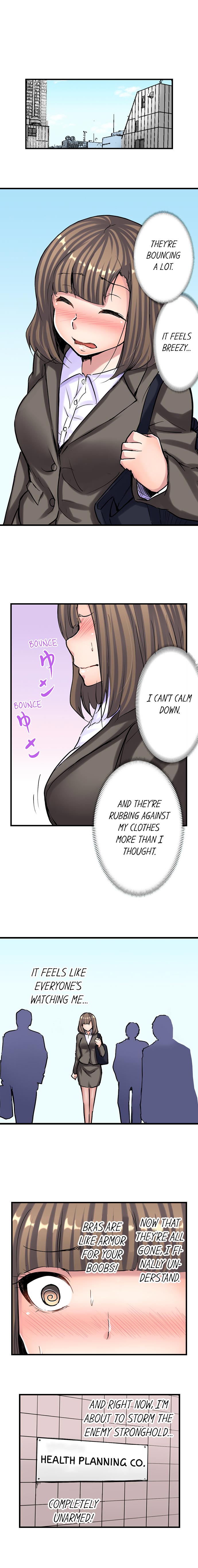 A Sexy Bra-less Job Interview - Chapter 1 [photo 5] - MangaPorn
