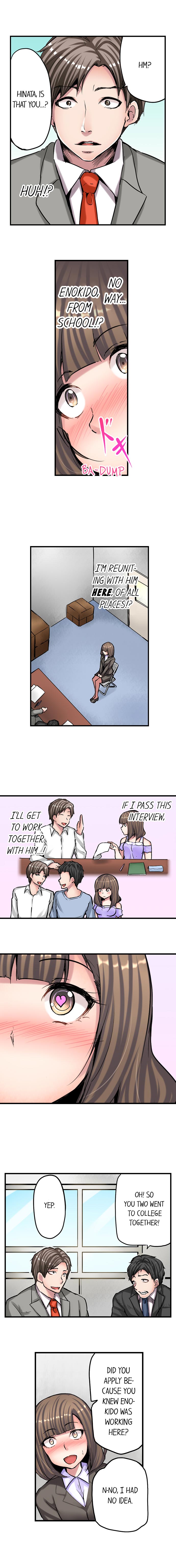 A Sexy Bra-less Job Interview - Chapter 1 [photo 7] - MangaPorn