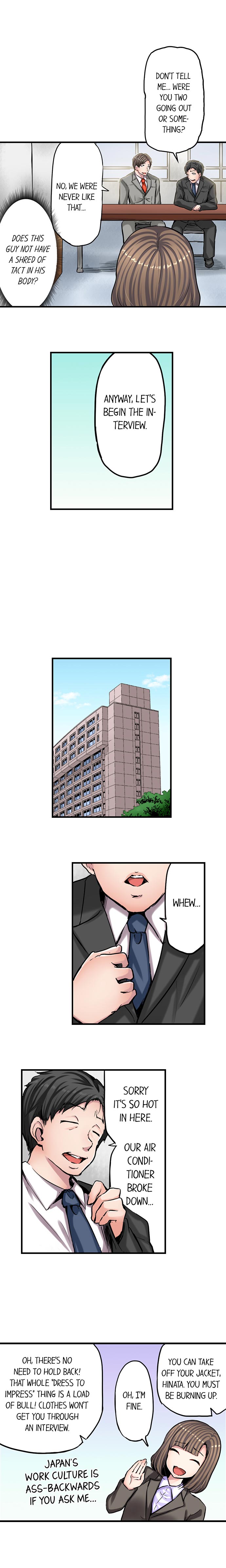 A Sexy Bra-less Job Interview - Chapter 1 [photo 8] - MangaPorn