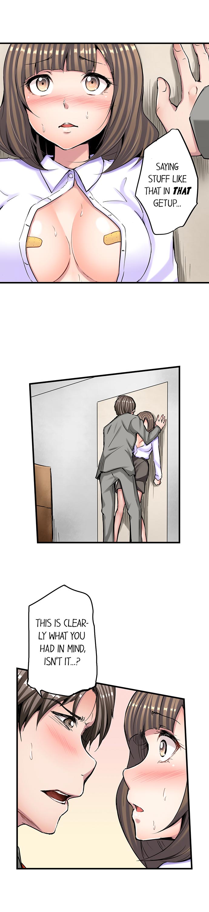 A Sexy Bra-less Job Interview - Chapter 2 [photo 8] - MangaPorn