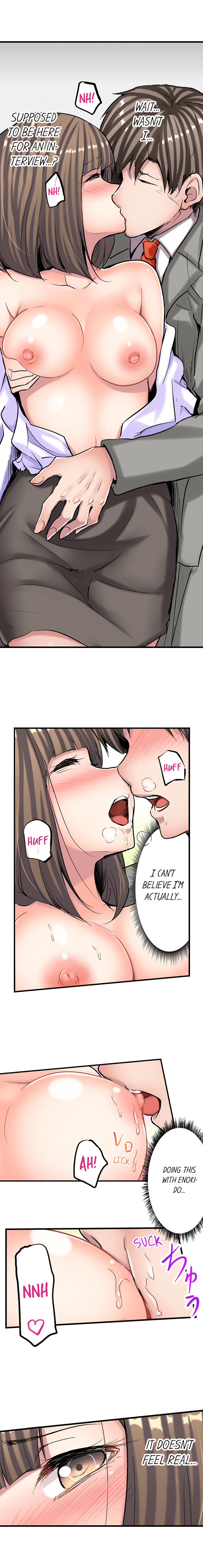 A Sexy Bra-less Job Interview - Chapter 3 [photo 3] - MangaPorn