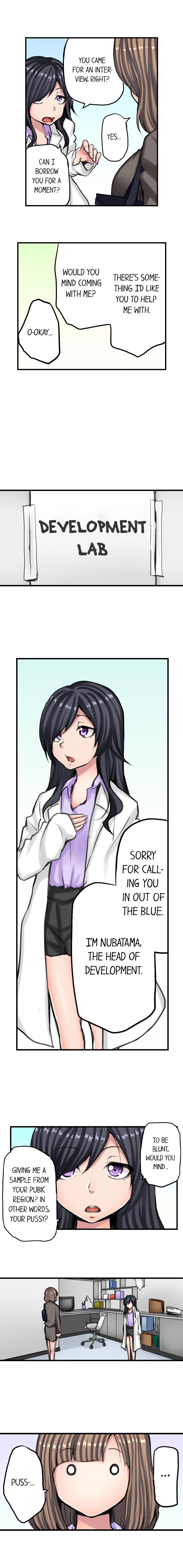 A Sexy Bra-less Job Interview - Chapter 4 [photo 3] - MangaPorn