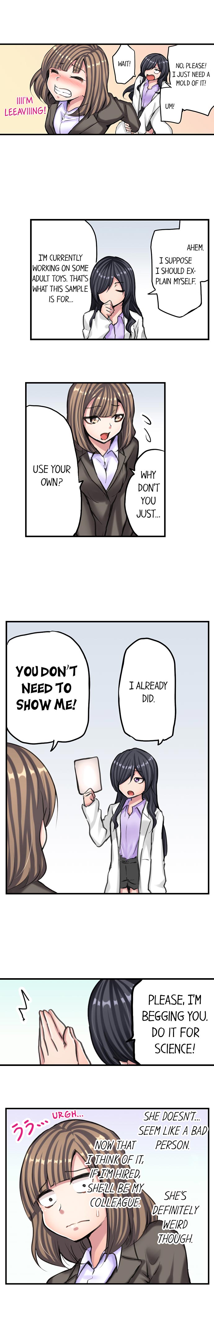 A Sexy Bra-less Job Interview - Chapter 4 [photo 4] - MangaPorn