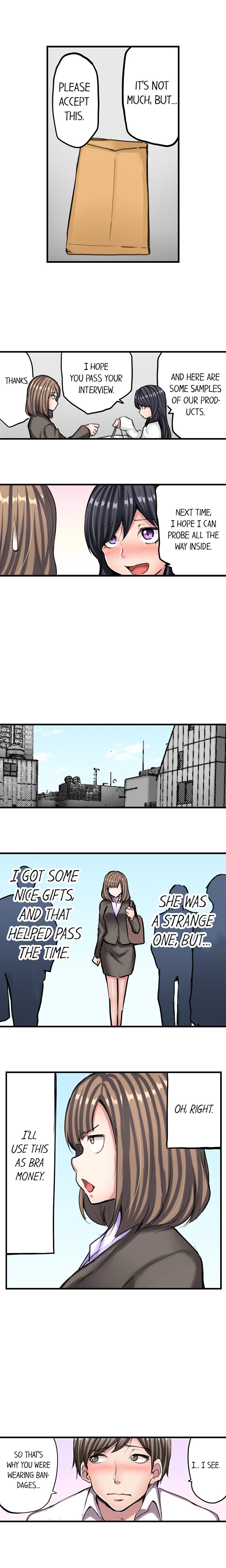 A Sexy Bra-less Job Interview - Chapter 4 [photo 6] - MangaPorn