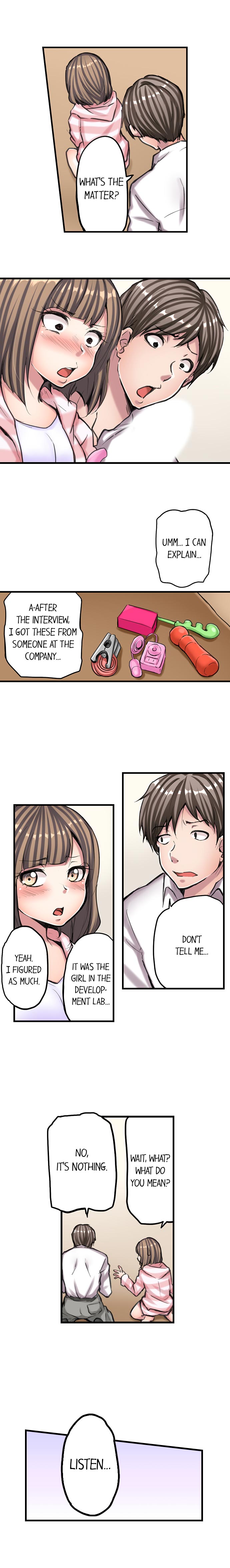 A Sexy Bra-less Job Interview - Chapter 5 [photo 2] - MangaPorn