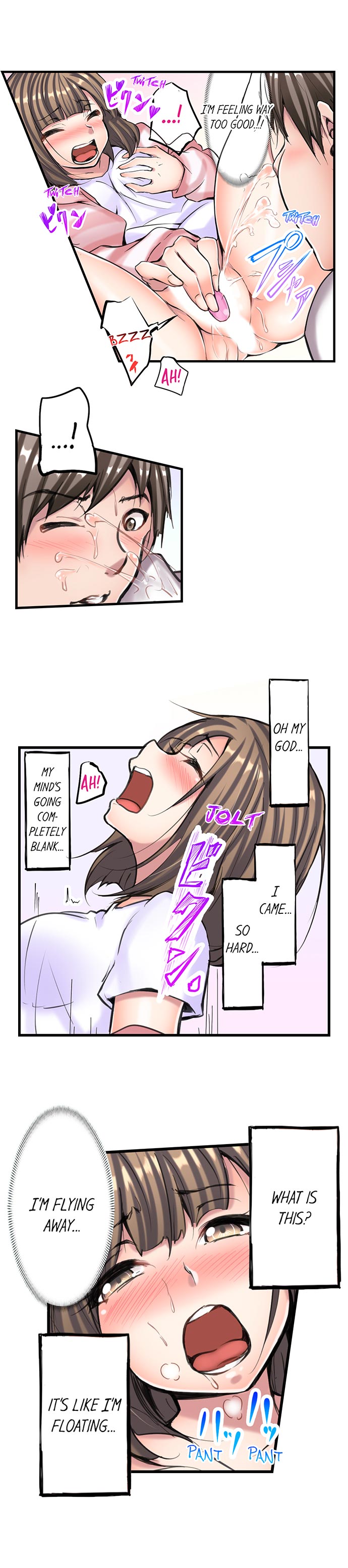 A Sexy Bra-less Job Interview - Chapter 5 [photo 7] - MangaPorn