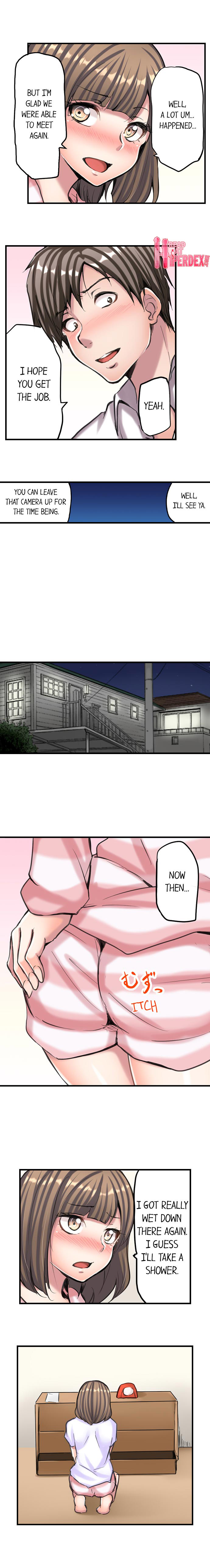 A Sexy Bra-less Job Interview - Chapter 6 [photo 5] - MangaPorn