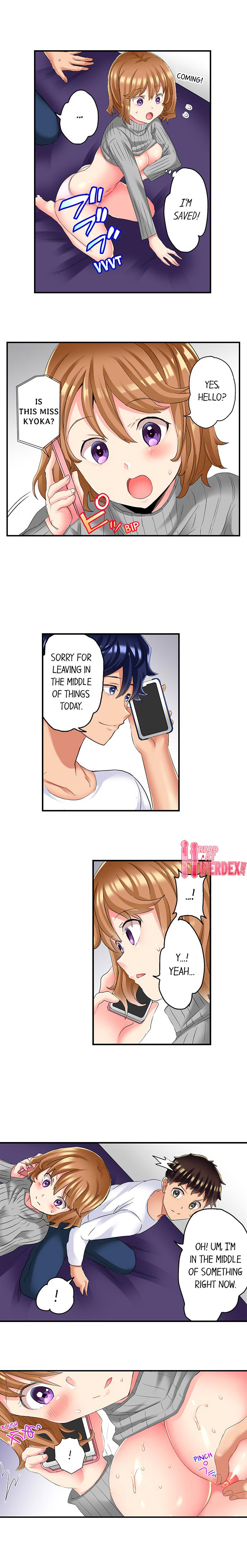 NTR Massage - Chapter 17 [photo 8] - MangaPorn