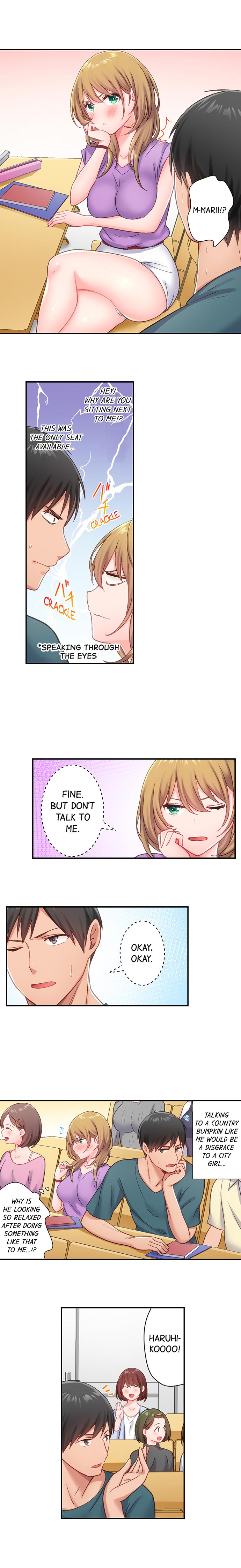 Country Guy Wants to Become a Sex Master in Tokyo - Chapter 7 [photo 3] - MangaPorn