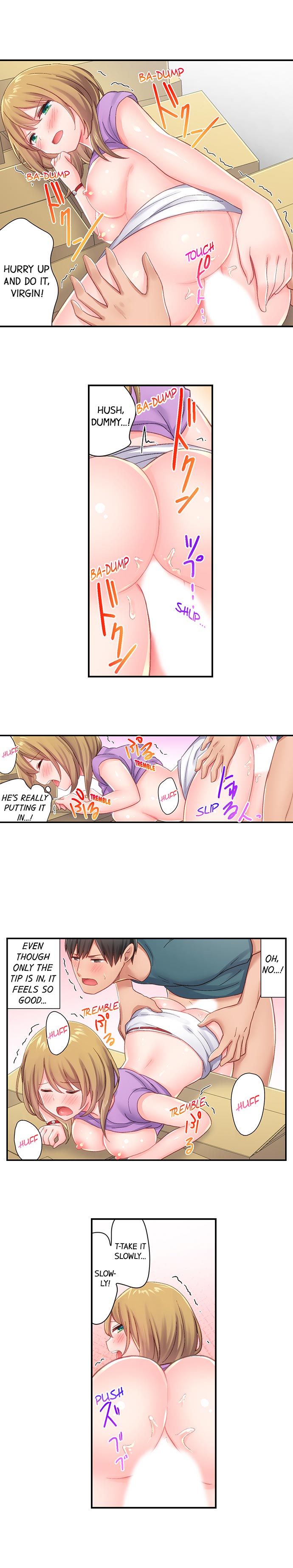 Country Guy Wants to Become a Sex Master in Tokyo - Chapter 9 [photo 2] - MangaPorn