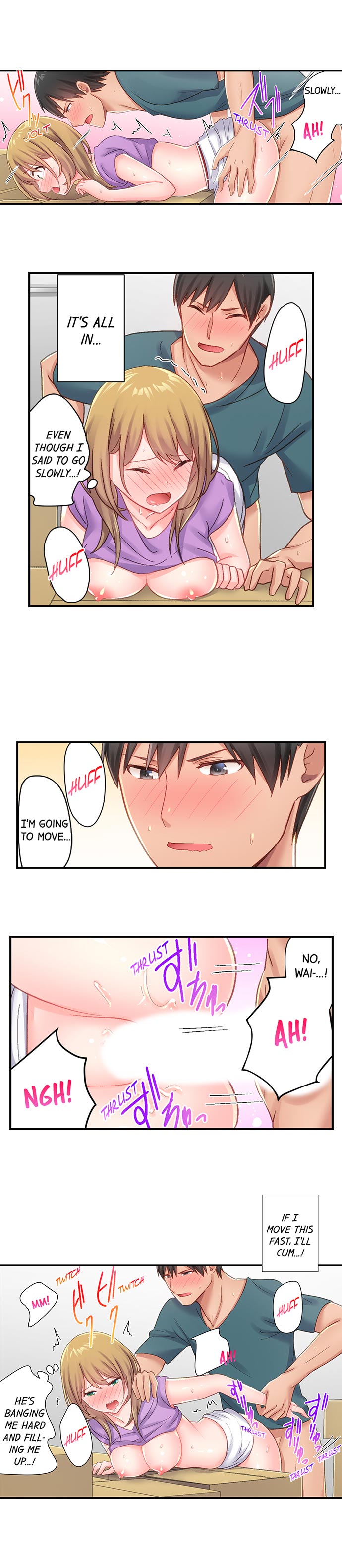 Country Guy Wants to Become a Sex Master in Tokyo - Chapter 9 [photo 3] - MangaPorn