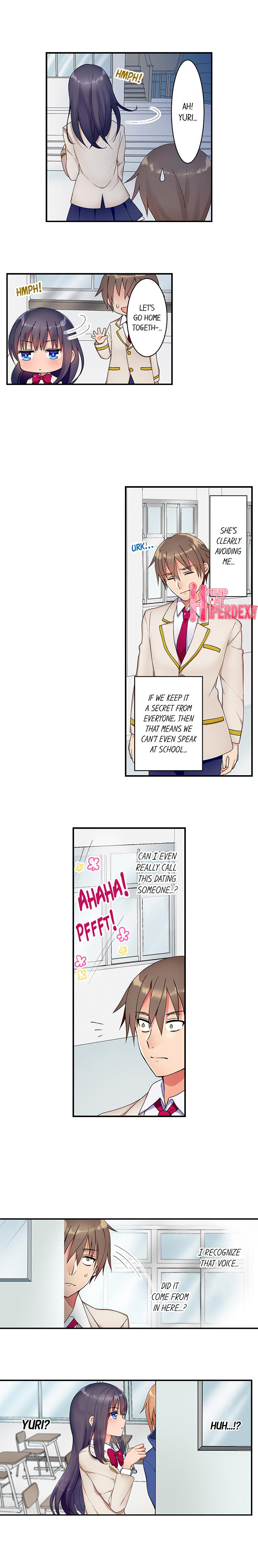Cool Miss Yuri is a Squirter - Chapter 1 [photo 4] - MangaPorn
