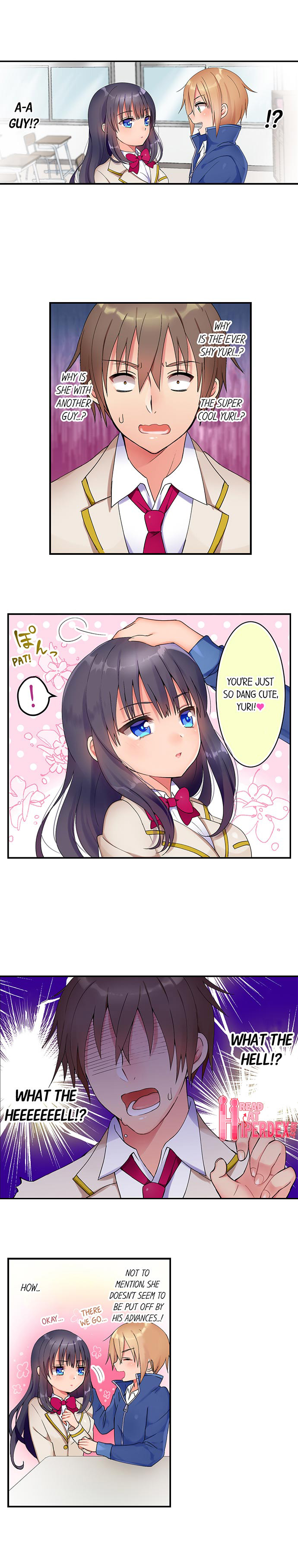 Cool Miss Yuri is a Squirter - Chapter 1 [photo 5] - MangaPorn