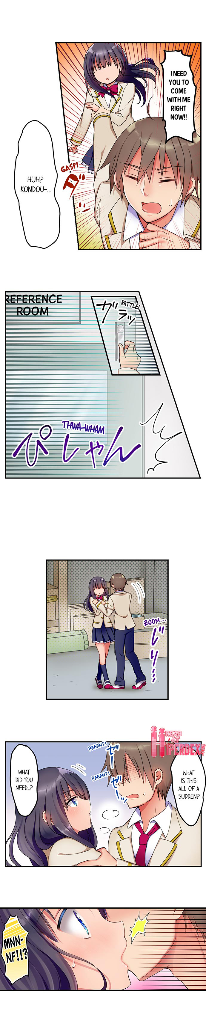 Cool Miss Yuri is a Squirter - Chapter 1 [photo 7] - MangaPorn