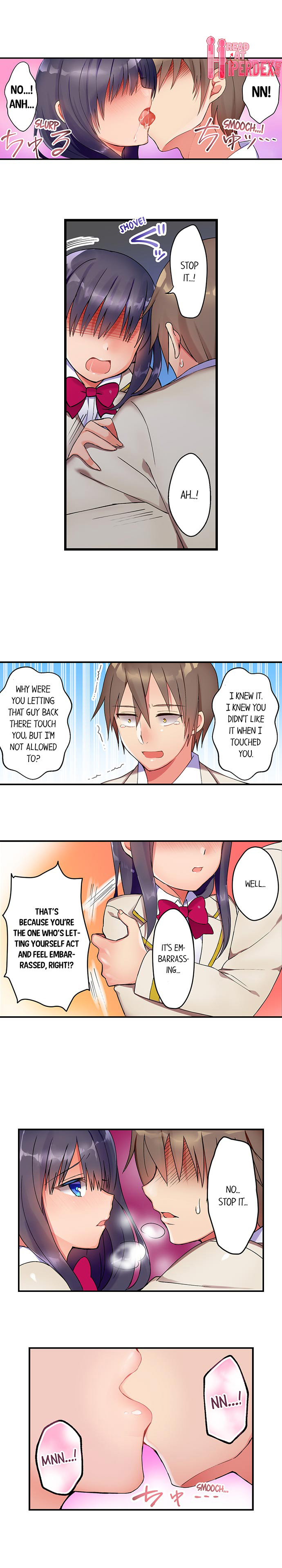 Cool Miss Yuri is a Squirter - Chapter 1 [photo 8] - MangaPorn