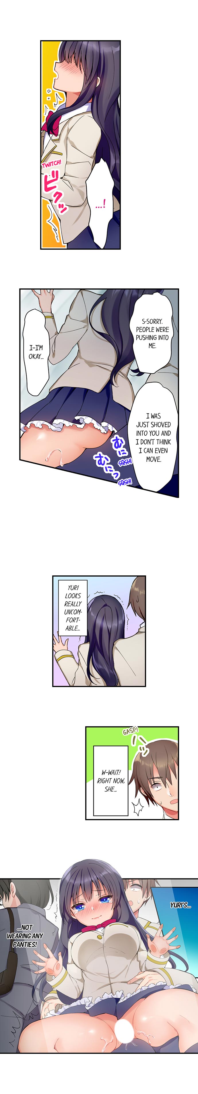 Cool Miss Yuri is a Squirter - Chapter 4 [photo 8] - MangaPorn