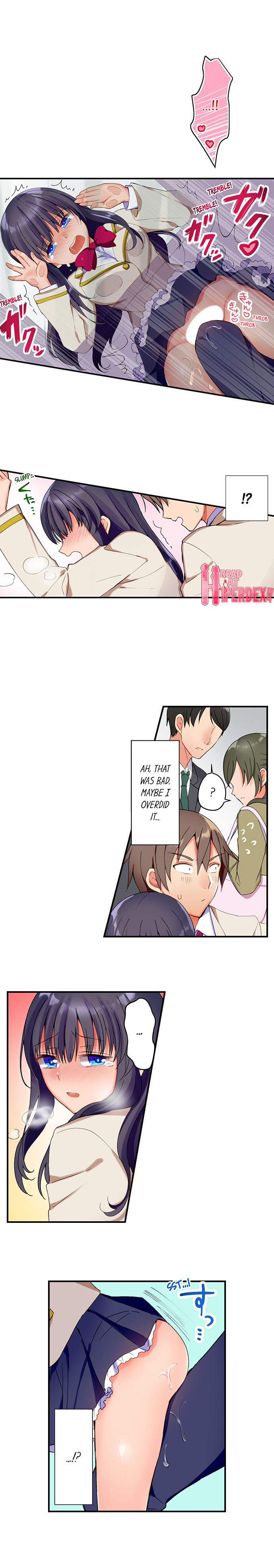 Cool Miss Yuri is a Squirter - Chapter 5 [photo 2] - MangaPorn