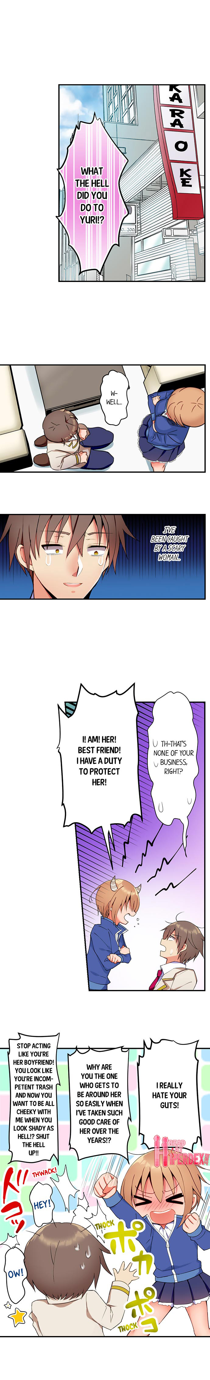 Cool Miss Yuri is a Squirter - Chapter 6 [photo 8] - MangaPorn