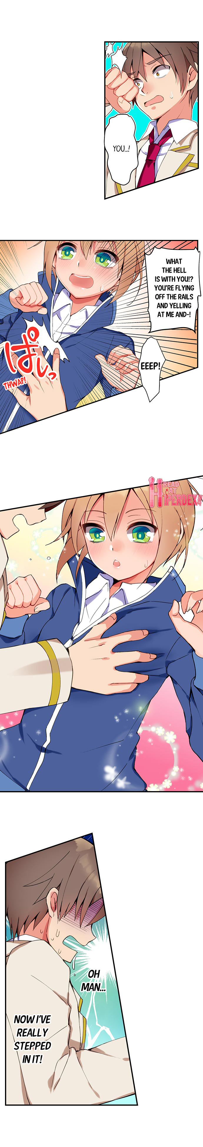 Cool Miss Yuri is a Squirter - Chapter 6 [photo 9] - MangaPorn