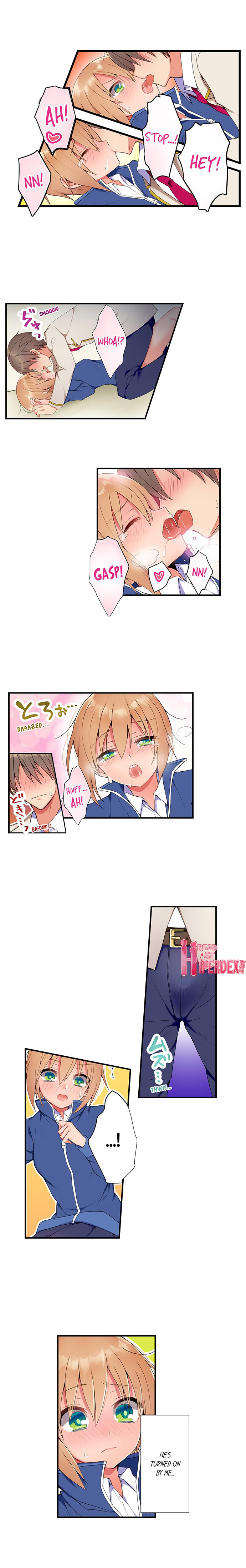 Cool Miss Yuri is a Squirter - Chapter 7 [photo 6] - MangaPorn