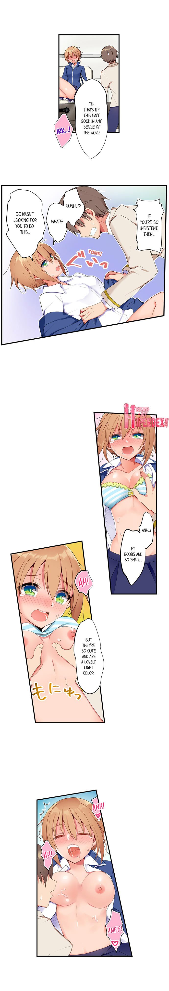 Cool Miss Yuri is a Squirter - Chapter 7 [photo 7] - MangaPorn