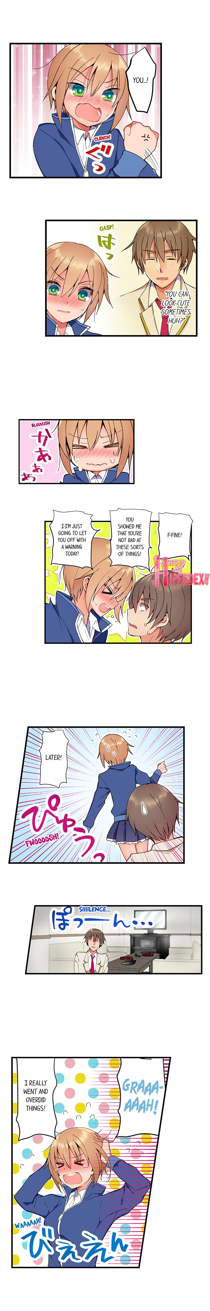 Cool Miss Yuri is a Squirter - Chapter 8 [photo 2] - MangaPorn