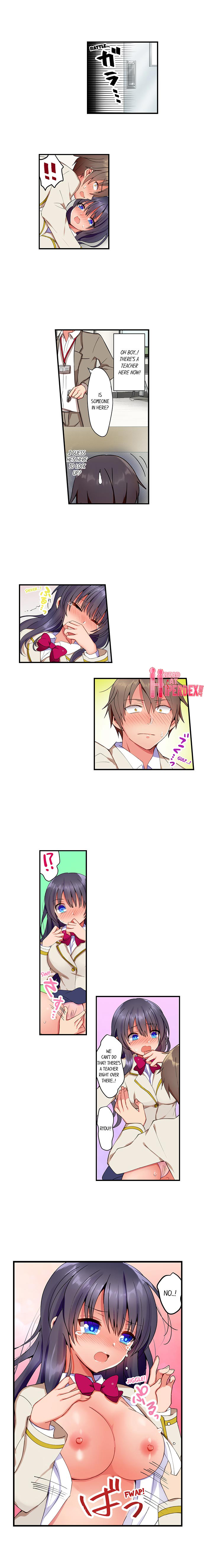 Cool Miss Yuri is a Squirter - Chapter 8 [photo 7] - MangaPorn
