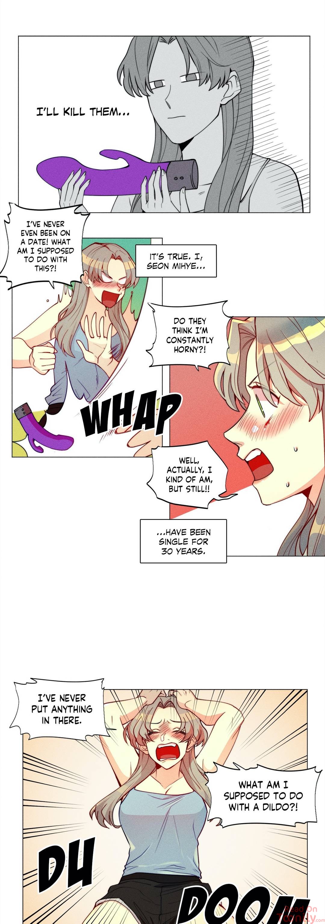The Virgin Witch - Chapter 1 [photo 4] - MangaPorn