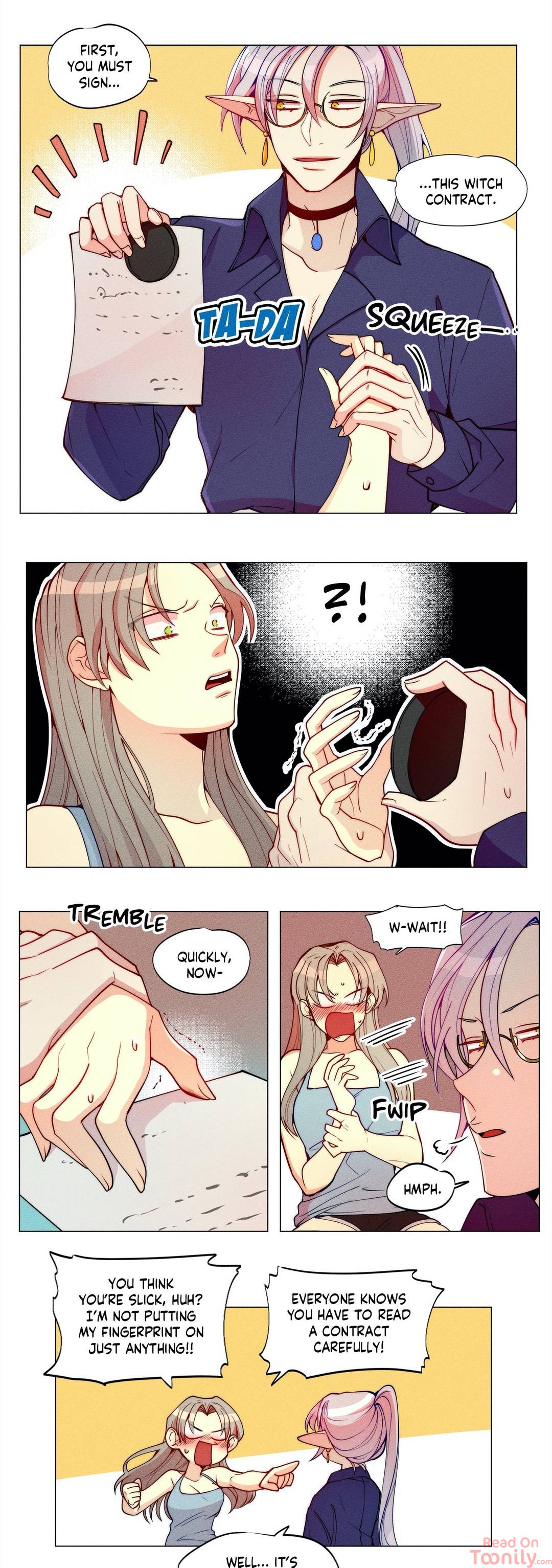 The Virgin Witch - Chapter 2 [photo 10] - MangaPorn