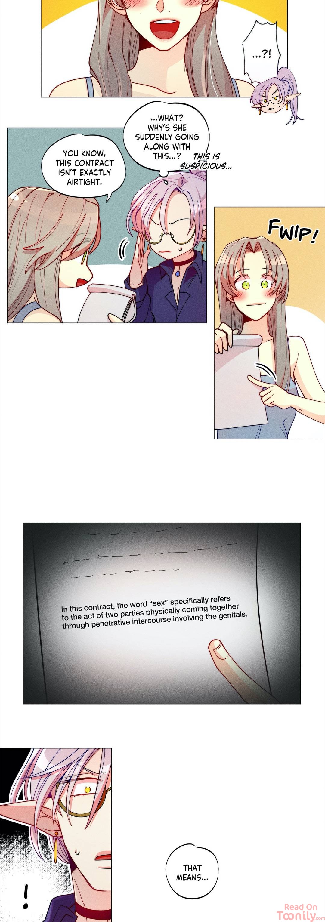 The Virgin Witch - Chapter 3 [photo 20] - MangaPorn