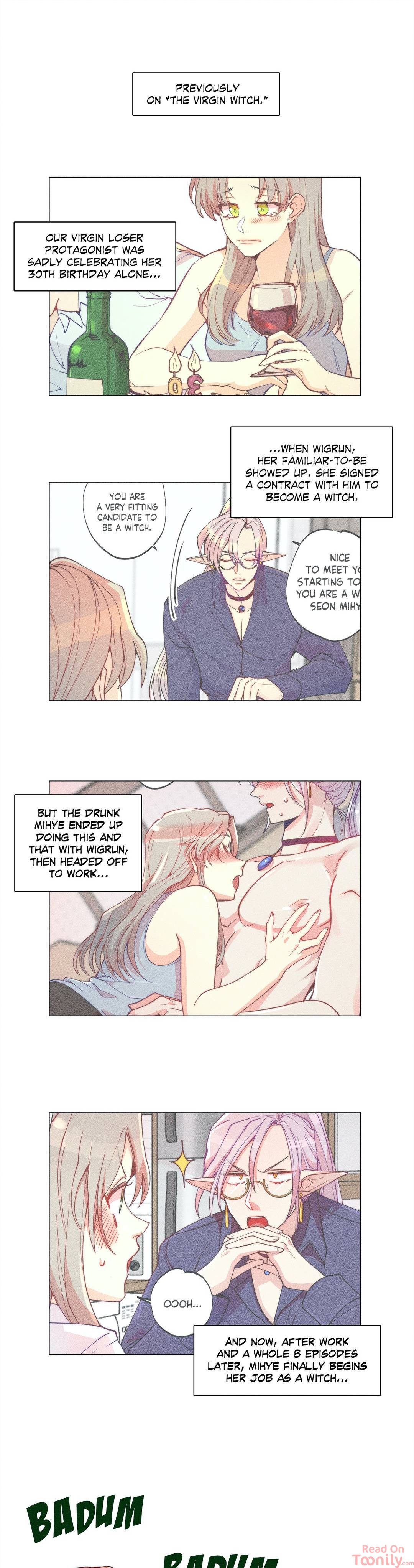 The Virgin Witch - Chapter 8 [photo 1] - MangaPorn