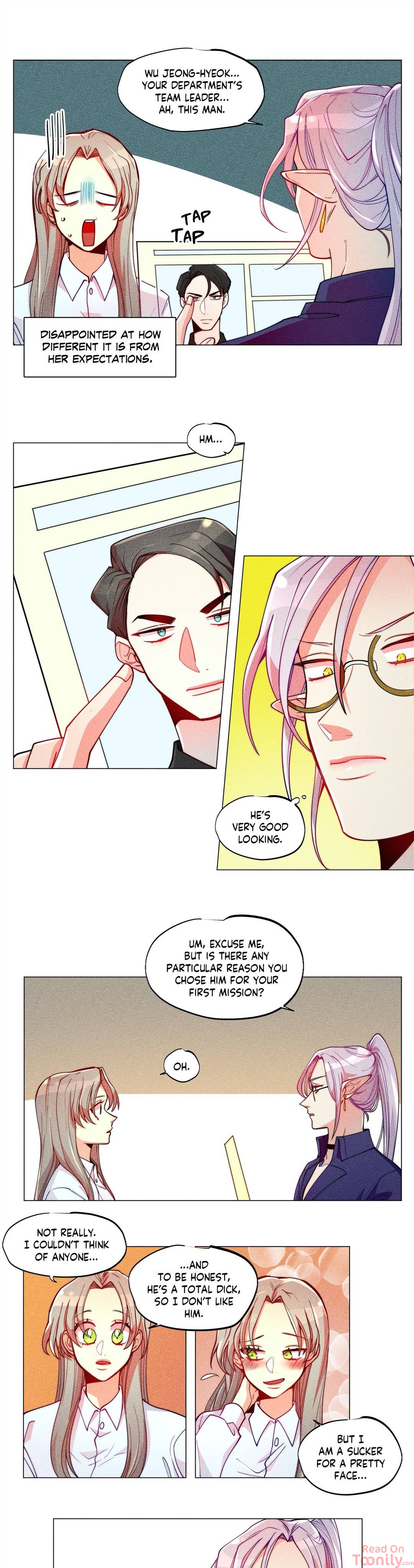 The Virgin Witch - Chapter 8 [photo 4] - MangaPorn