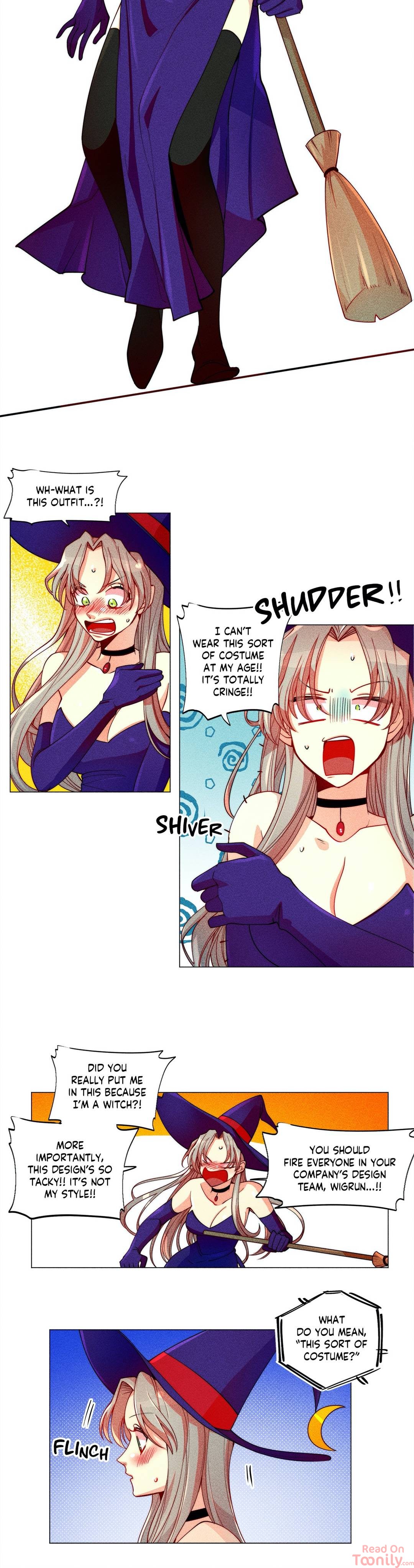 The Virgin Witch - Chapter 8 [photo 9] - MangaPorn