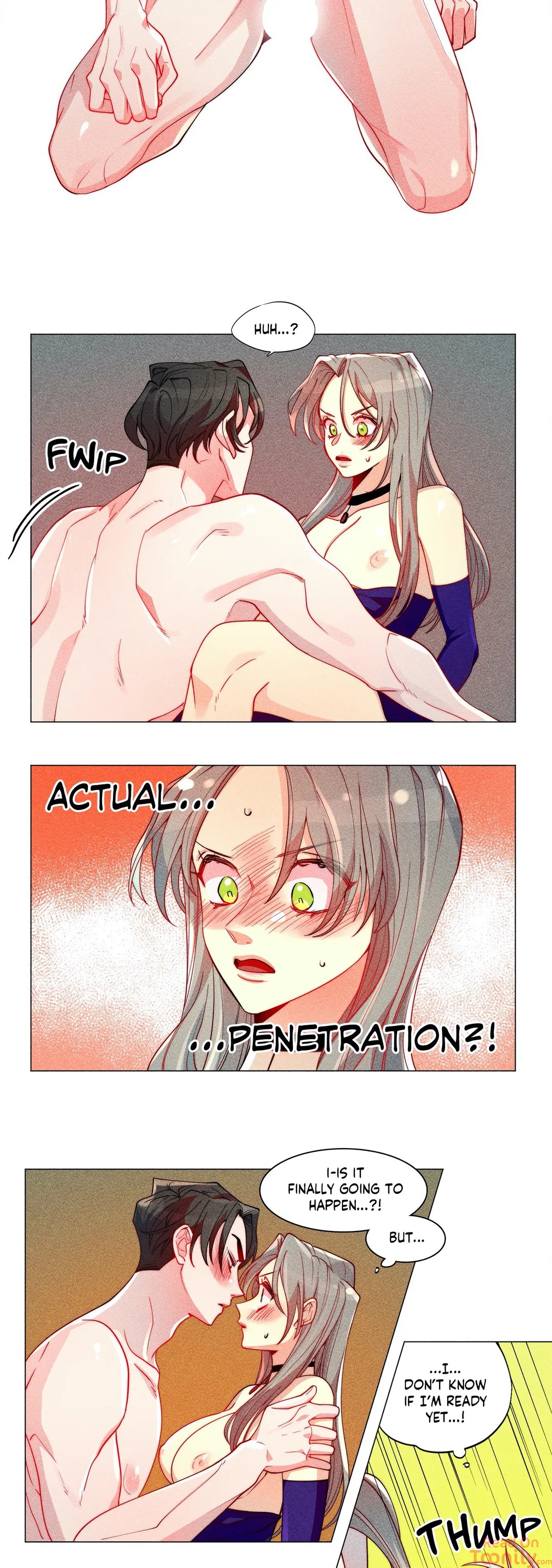 The Virgin Witch - Chapter 10 [photo 3] - MangaPorn