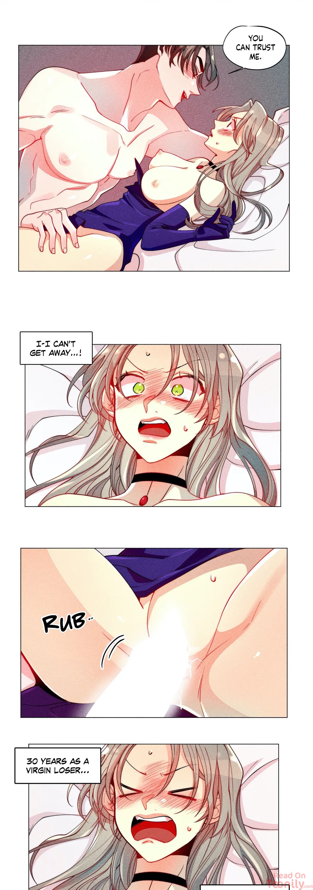 The Virgin Witch - Chapter 10 [photo 5] - MangaPorn