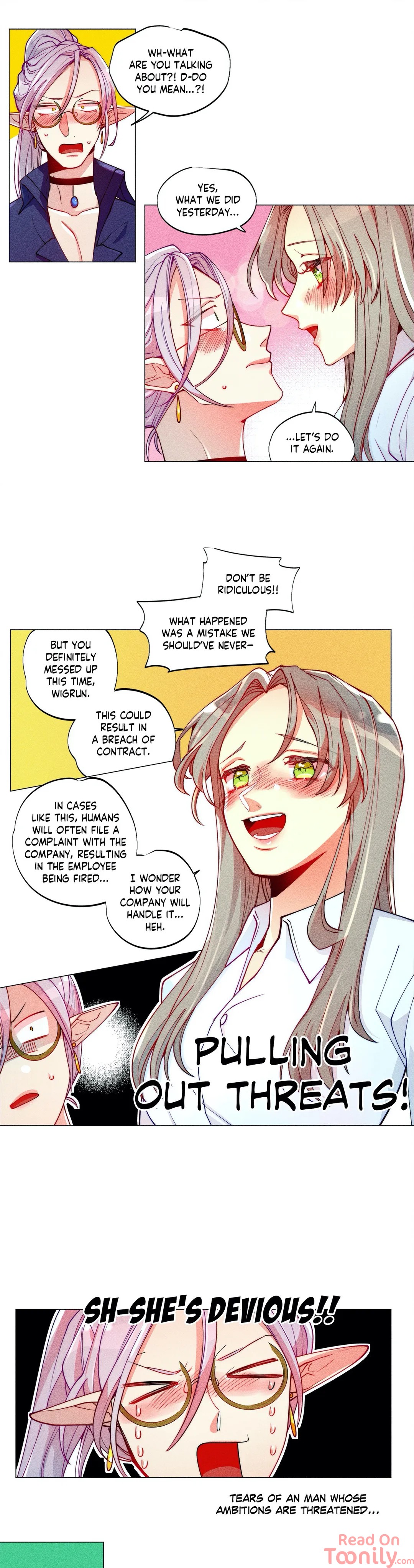 The Virgin Witch - Chapter 11 [photo 1] - MangaPorn