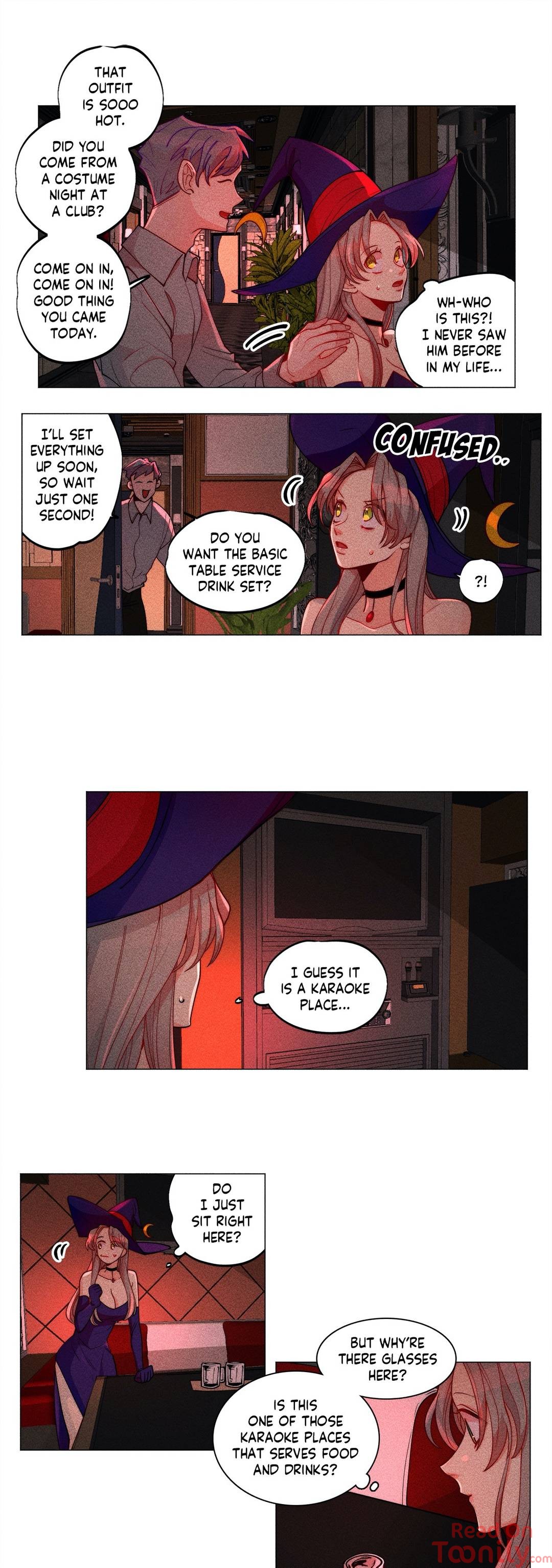 The Virgin Witch - Chapter 14 [photo 13] - MangaPorn
